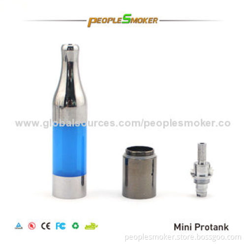 Mini Protank Changeable Coil Electronic Cigarette Clearomizers, Different Colors Available